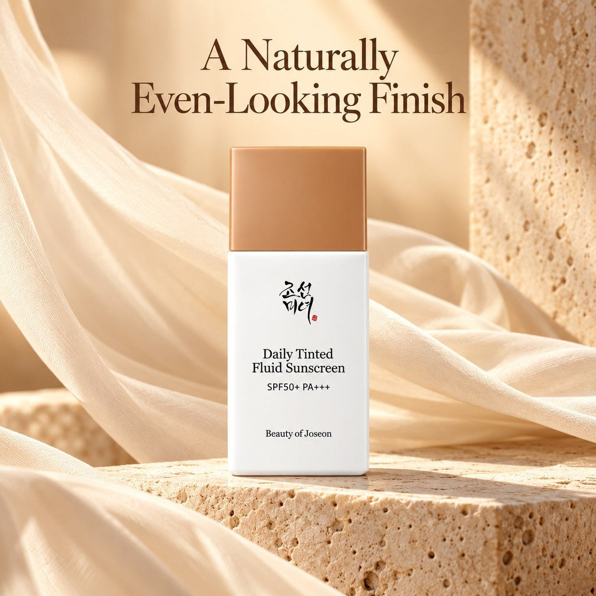 Beauty of Joseon - sérum solaire teinté Daily Tinted Fluid FPS 50+ PA+++ MY220, 50ml - Rosalinaboutique