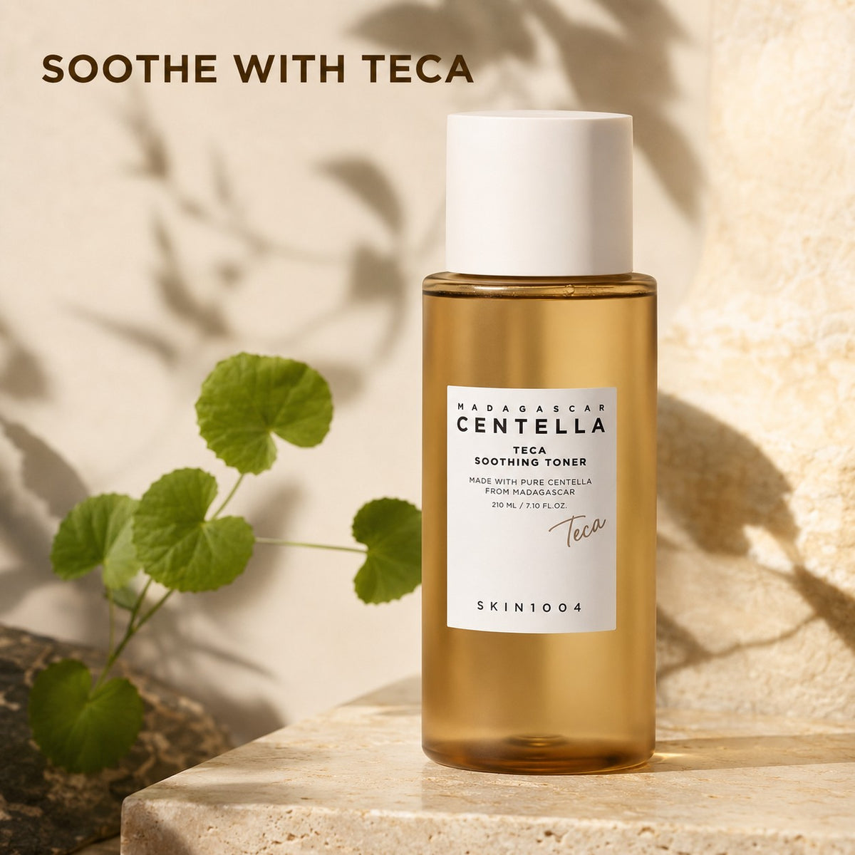SKIN1004 - lotion tonique apaisante TECA, 210ml