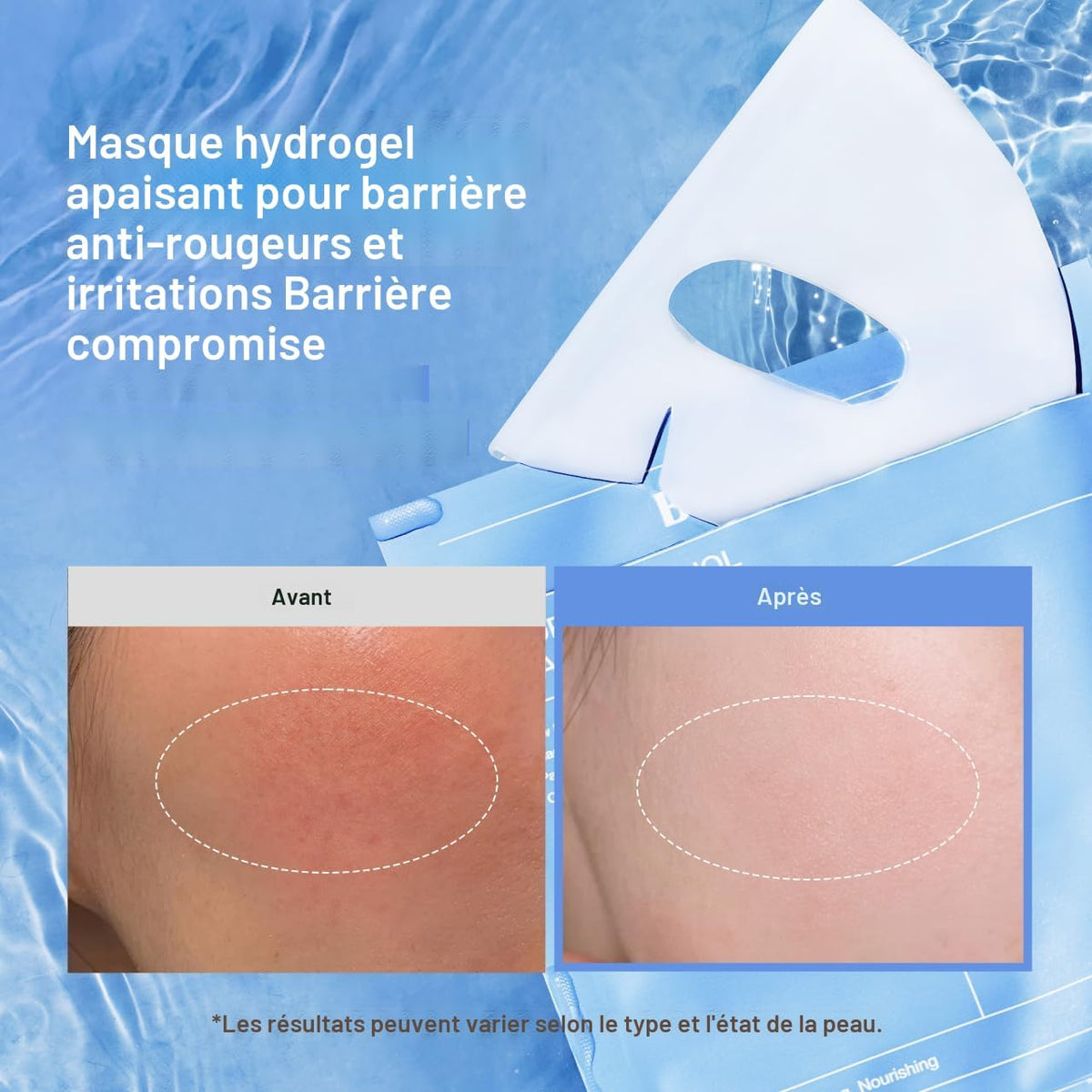 Biodance - masque Hydro Cera-nol real deep (4 pièces) - Rosalinaboutique