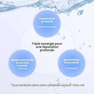 Biodance - masque Hydro Cera-nol real deep (4 pièces) - Rosalinaboutique