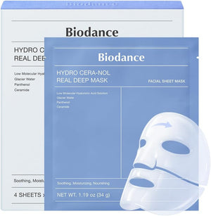 Biodance - masque Hydro Cera-nol real deep (4 pièces) - Rosalinaboutique