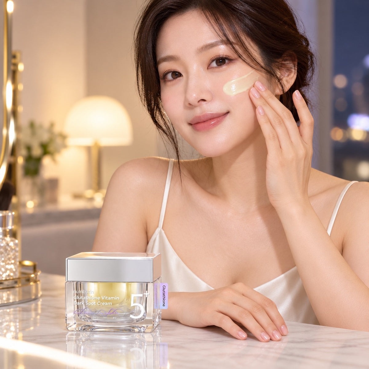 Numbuzin - No.5 Crème anti-taches vitaminée au glutathion 50ml