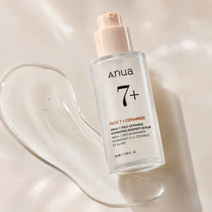 Anua - sérum barrière hydratant 7 céramides de riz, 50ml