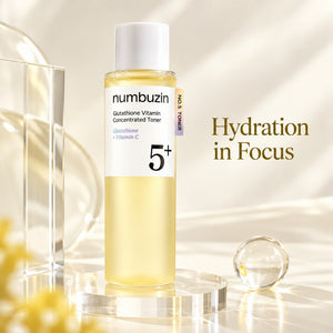 Numbuzin - No.5 Lotion tonique concentrée vitaminée au glutathion 200ml