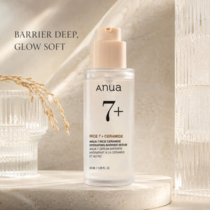 Anua - sérum barrière hydratant 7 céramides de riz, 50ml