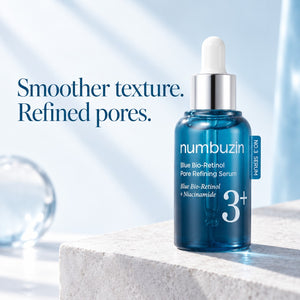 Numbuzin - No.3 Sérum affinant pores au bio-rétinol bleu 30ml