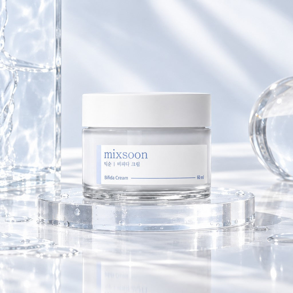 Mixsoon - crème hydratante au bifida 60ml