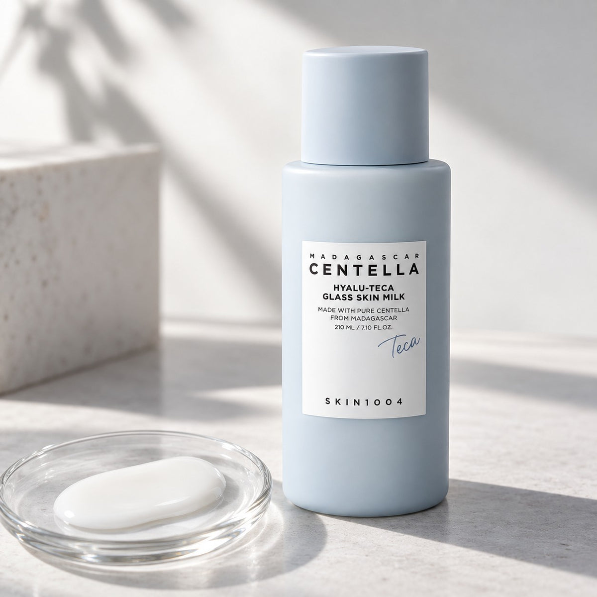 SKIN1004 - lait Glass Skin Hyalu-Teca, 210ml