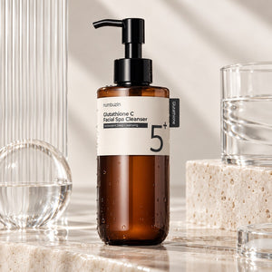 Numbuzin - No.5 Nettoyant visage Spa au glutathion C 200ml