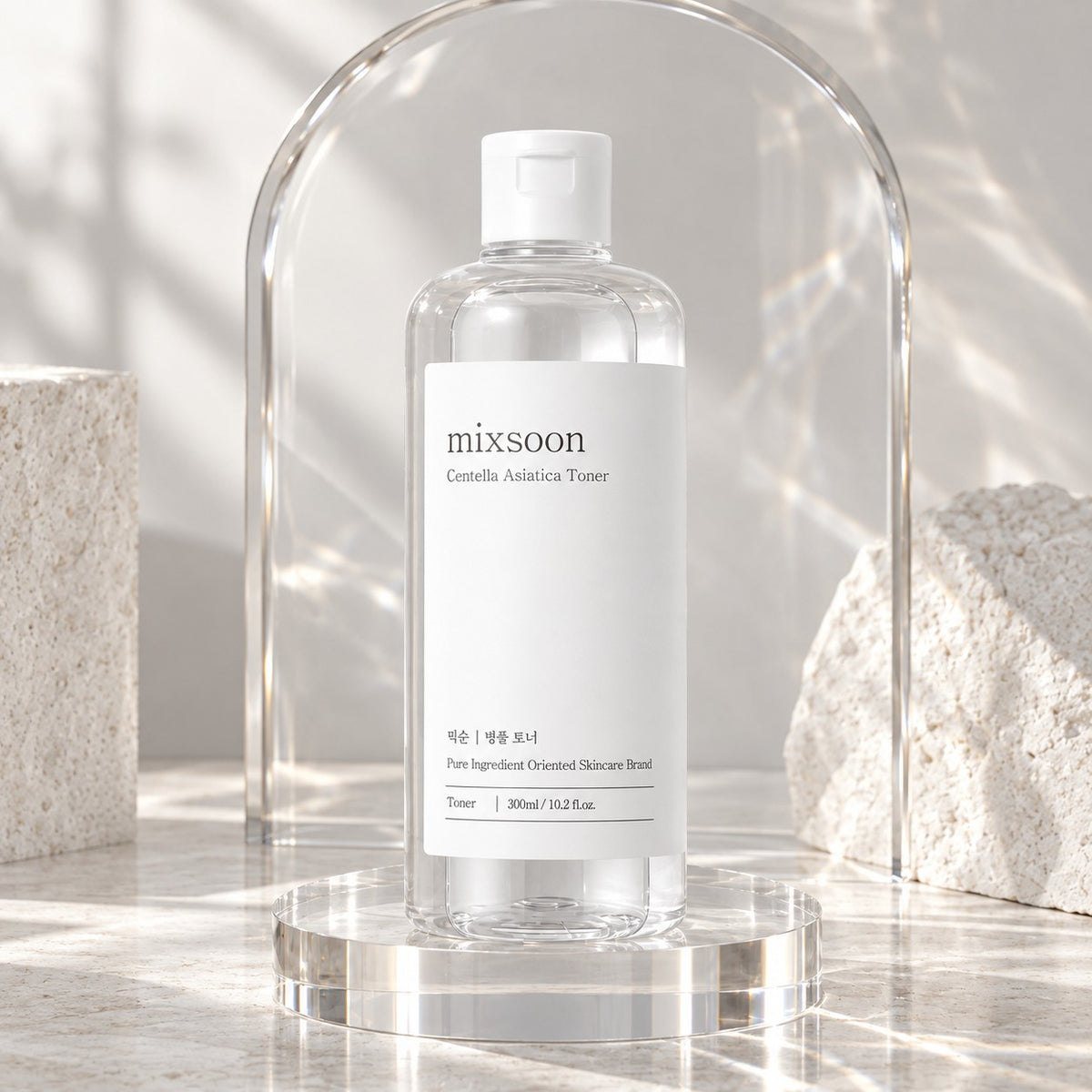 Mixsoon - lotion tonique à la centella asiatica 300ml