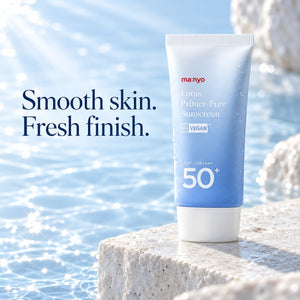 Ma:nyo - lotus primer-free sunscreen 50ml