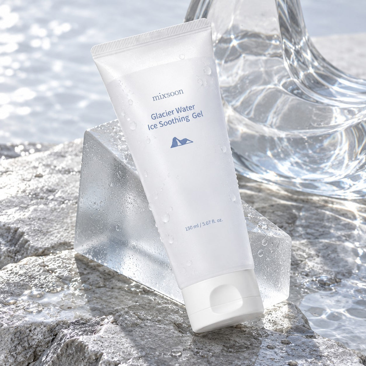 Mixsoon - gel apaisant Glacier Water Ice 150ml