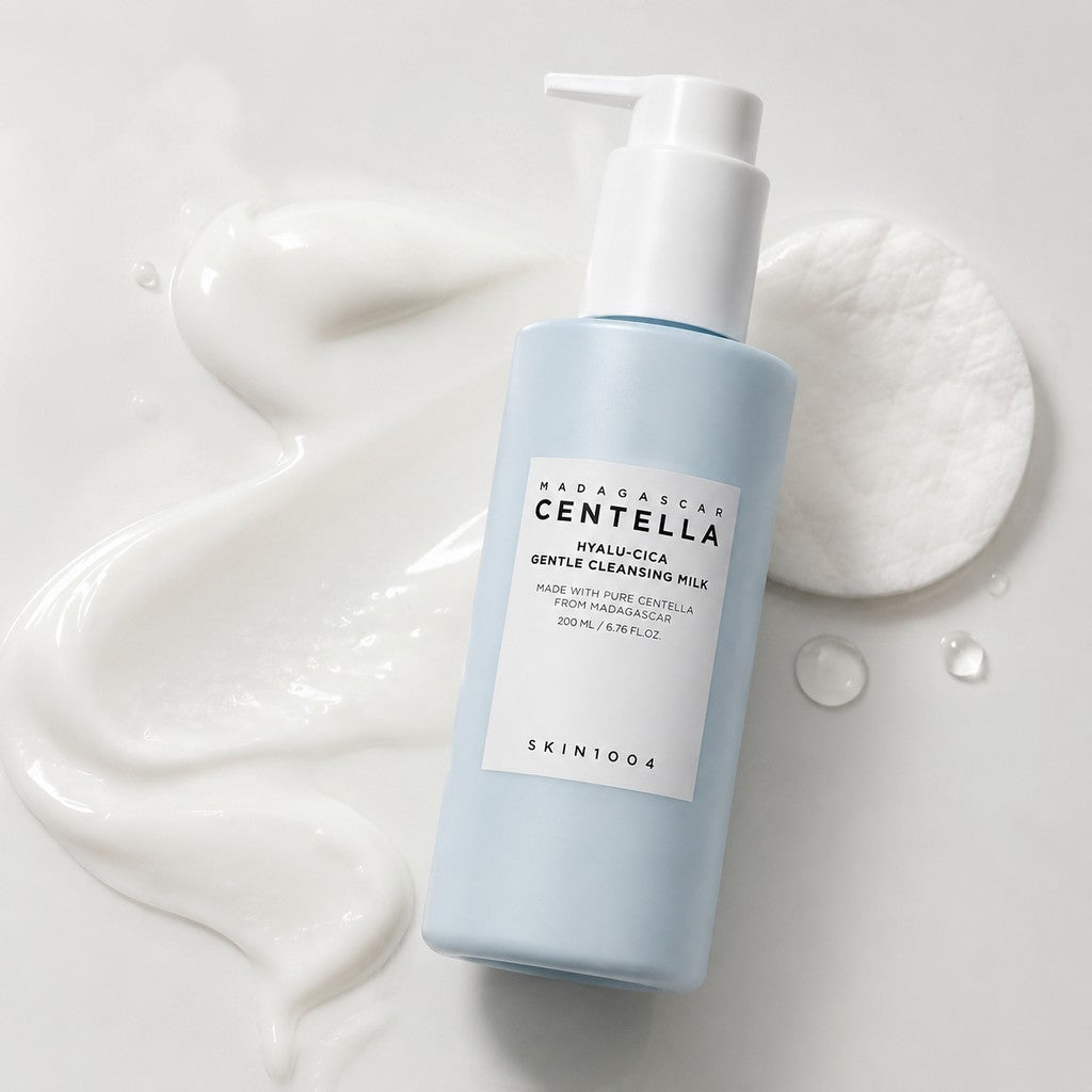 SKIN1004 - lait démaquillant doux Hyalu-Cica, 200ml