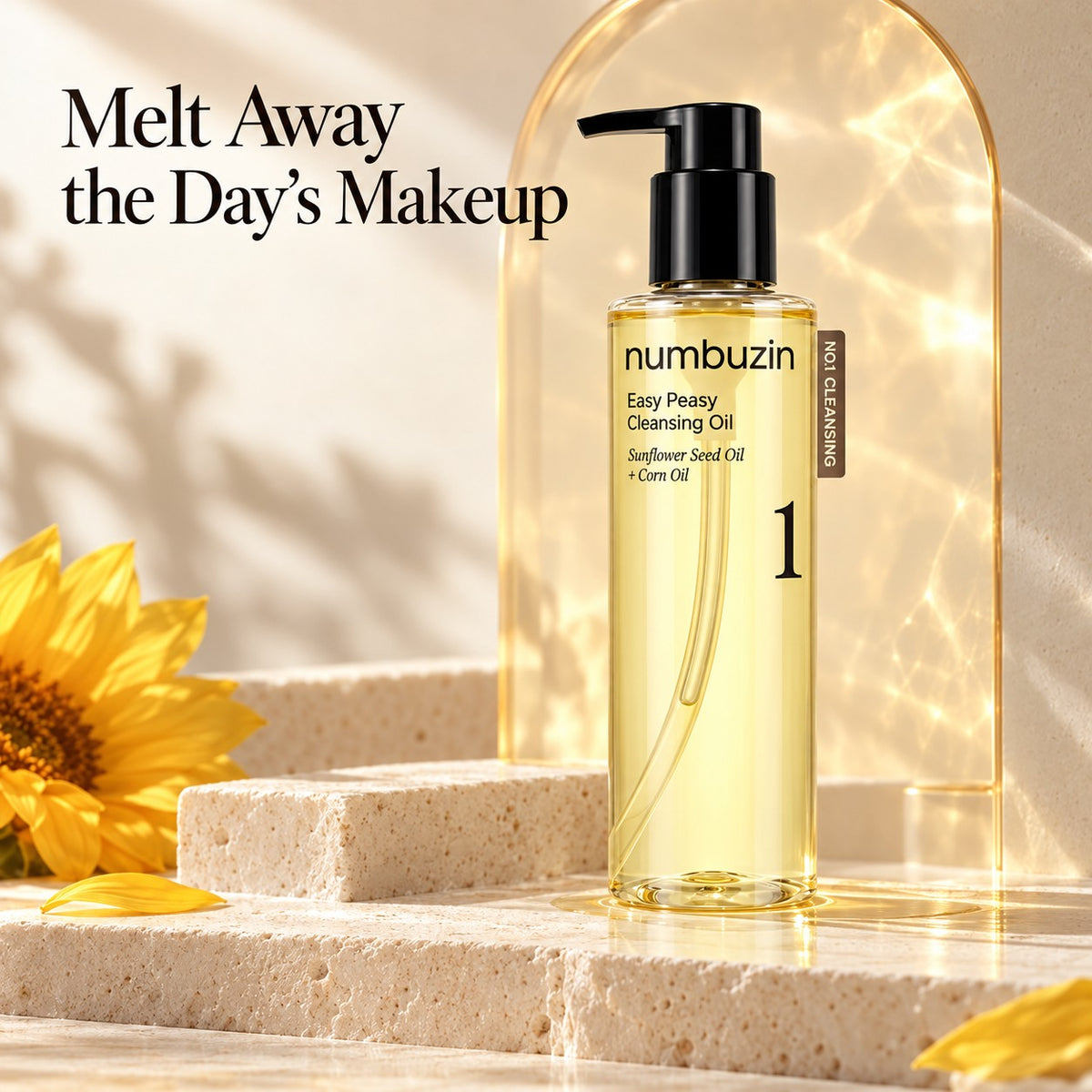 Numbuzin - No.1 Huile démaquillante Easy Peasy 200ml