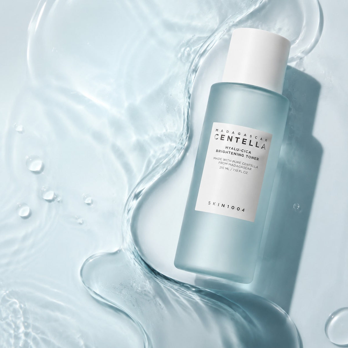 SKIN1004 - lotion tonique éclat Hyalu-Cica, 210ml