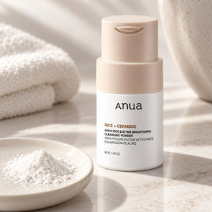 Anua - poudre nettoyante éclat aux enzymes de riz