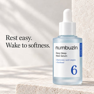 Numbuzin - No.6 Sérum masque de nuit Deep Sleep 50ml