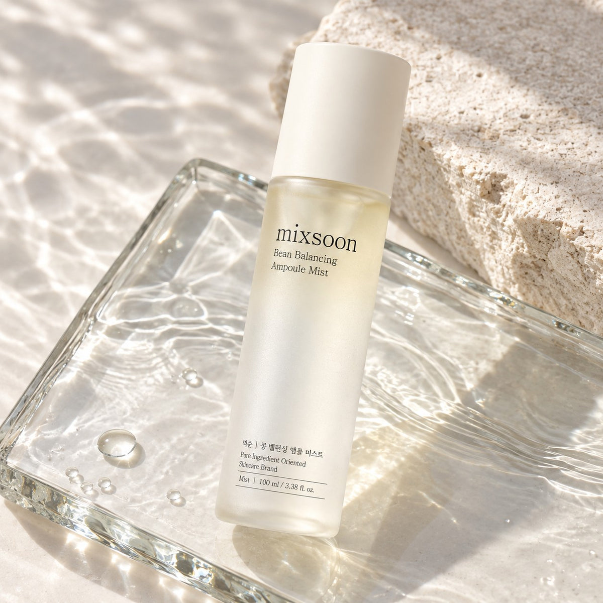 Mixsoon - brume ampoule équilibrante aux haricots 100ml