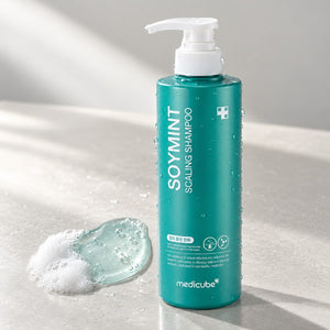 Medicube - shampoing anti-calcaire Soymint 490ml