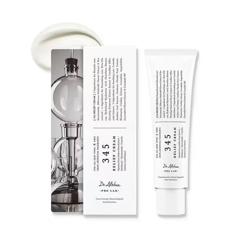 Dr. Althea - 345 crème hydratante apaisante pour la peau 50ml - Rosalinaboutique