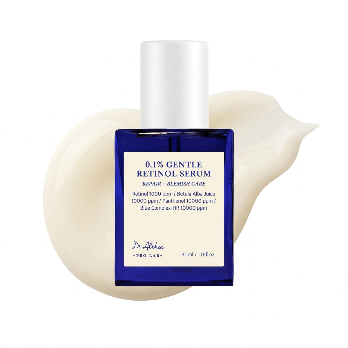 Dr.Althea 0.1% Gentle Retinol Serum 30ml - Rosalinaboutique