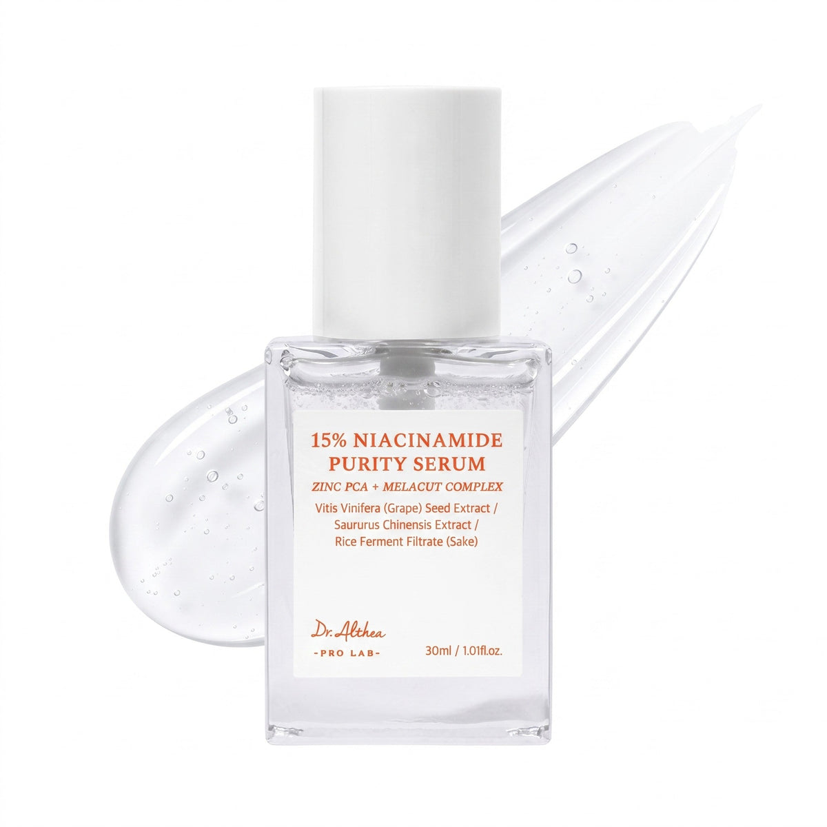 Dr.Althea 15% Niacinamide Purity Serum 30ml - Rosalinaboutique