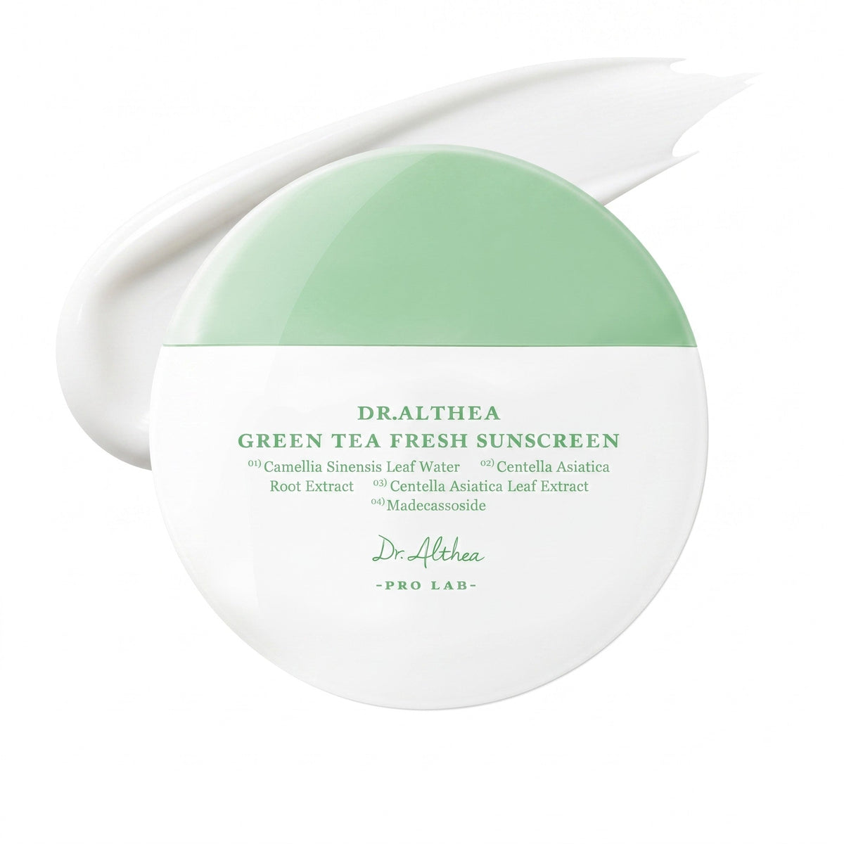 Dr.Althea Green Tea Fresh Sunscreen 45ml - Rosalinaboutique