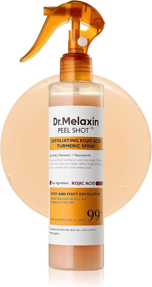 Dr. Melaxin - Kojic Acid & Turmeric Peel Shot Exfoliating Spray 200 ml