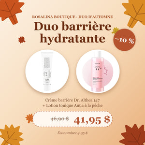 Duo barrière hydratante