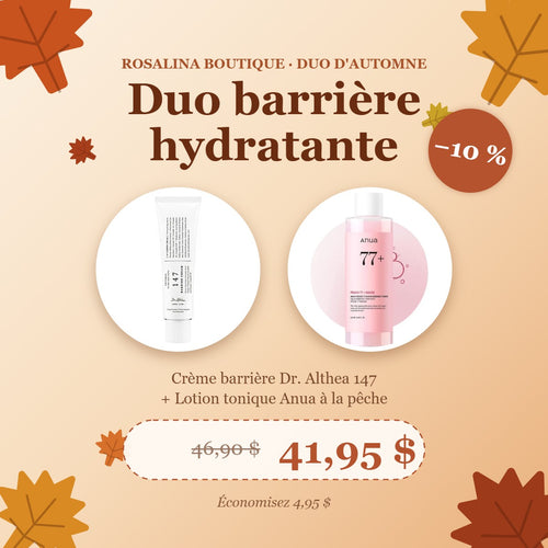 Duo barrière hydratante