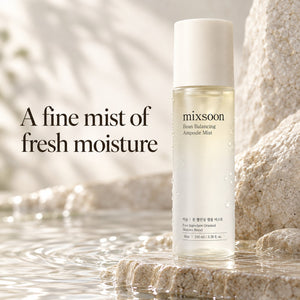 Mixsoon - brume ampoule équilibrante aux haricots 100ml