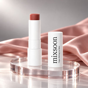Mixsoon - baume à lèvres fondant vegan Dry Rose 4,1g
