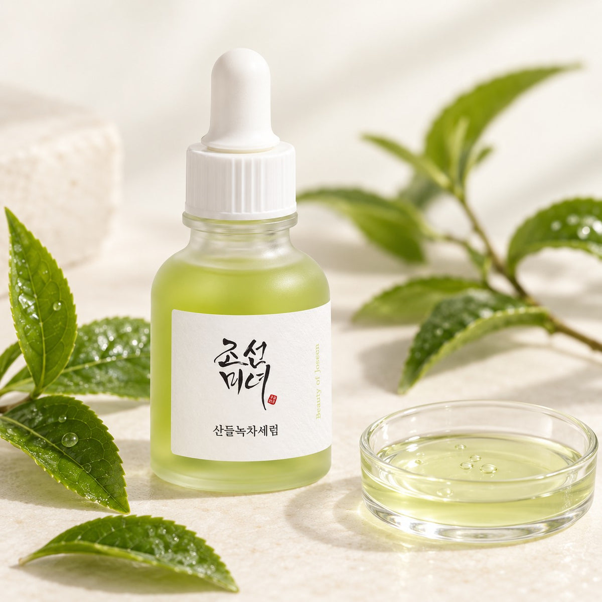 Beauty of Joseon - sérum apaisant thé vert + panthénol, 30ml