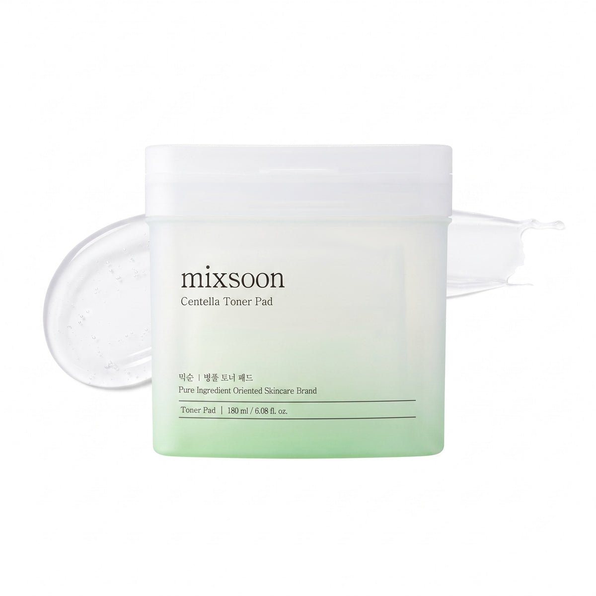 Mixsoon - tampons tonifiants à la centella, 120 tampons