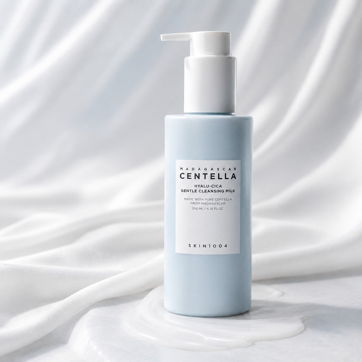 SKIN1004 - lait démaquillant doux Hyalu-Cica, 200ml
