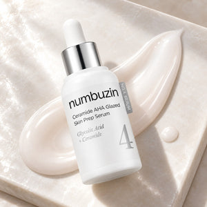 Numbuzin - No.4 Sérum préparateur peau glacée Céramide AHA 30ml