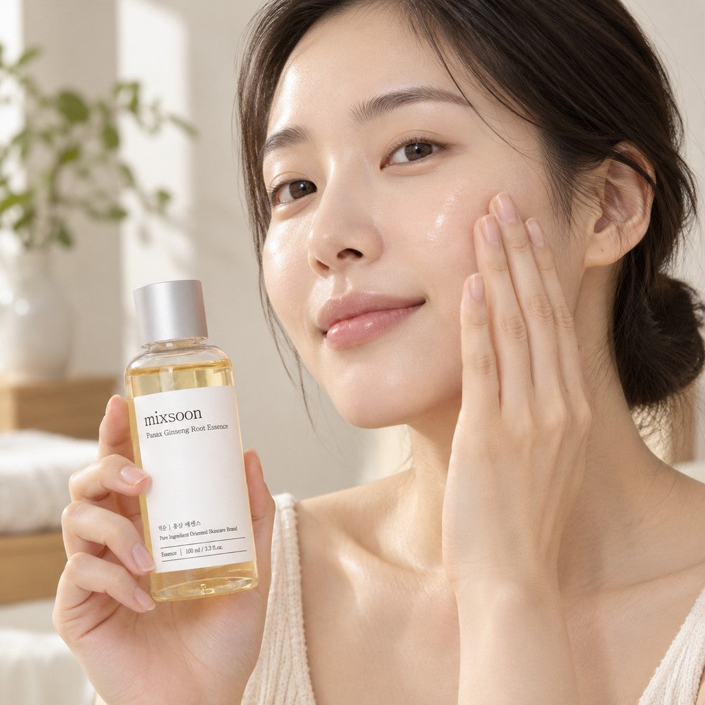 Mixsoon - essence à la racine de ginseng 100ml