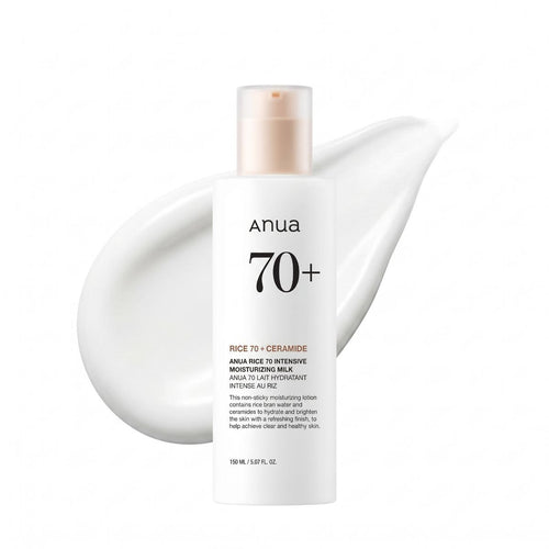 Anua - lait hydratant intense Rice 70, 150ml