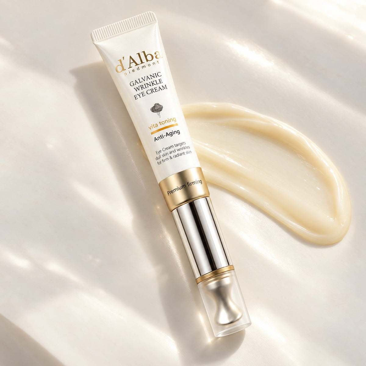 d'Alba Piemont - crème contour des yeux tonifiante Galvanic Vita15ml