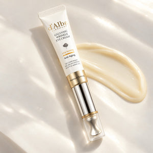 d'Alba Piemont - crème contour des yeux tonifiante Galvanic Vita15ml