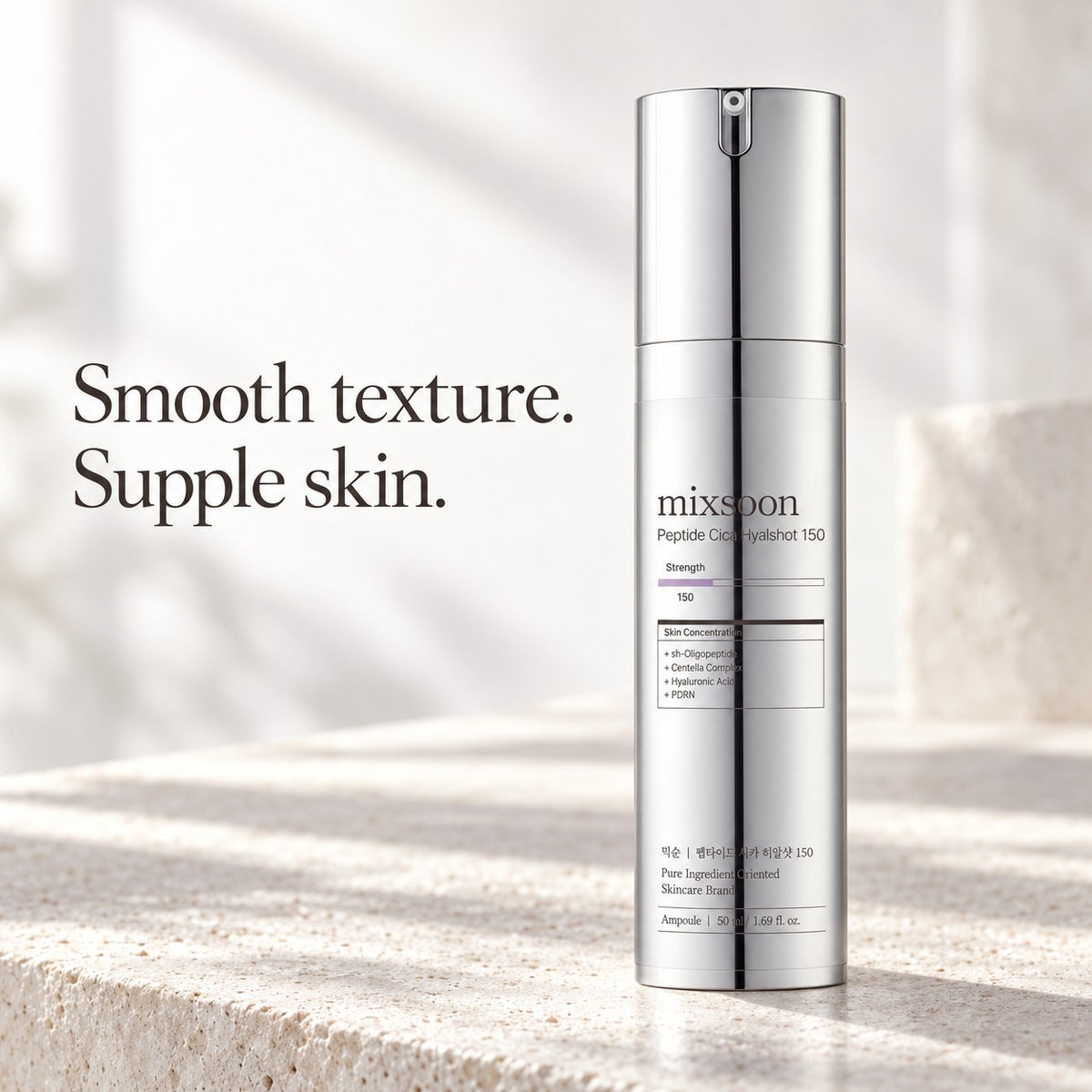 Mixsoon - sérum Peptide Cica Hyalshot 150, 50ml