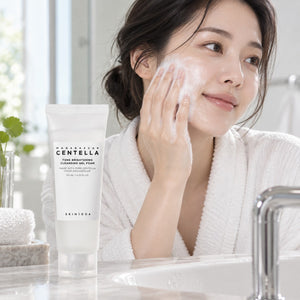 SKIN1004 - gel-mousse nettoyant éclat, 125ml