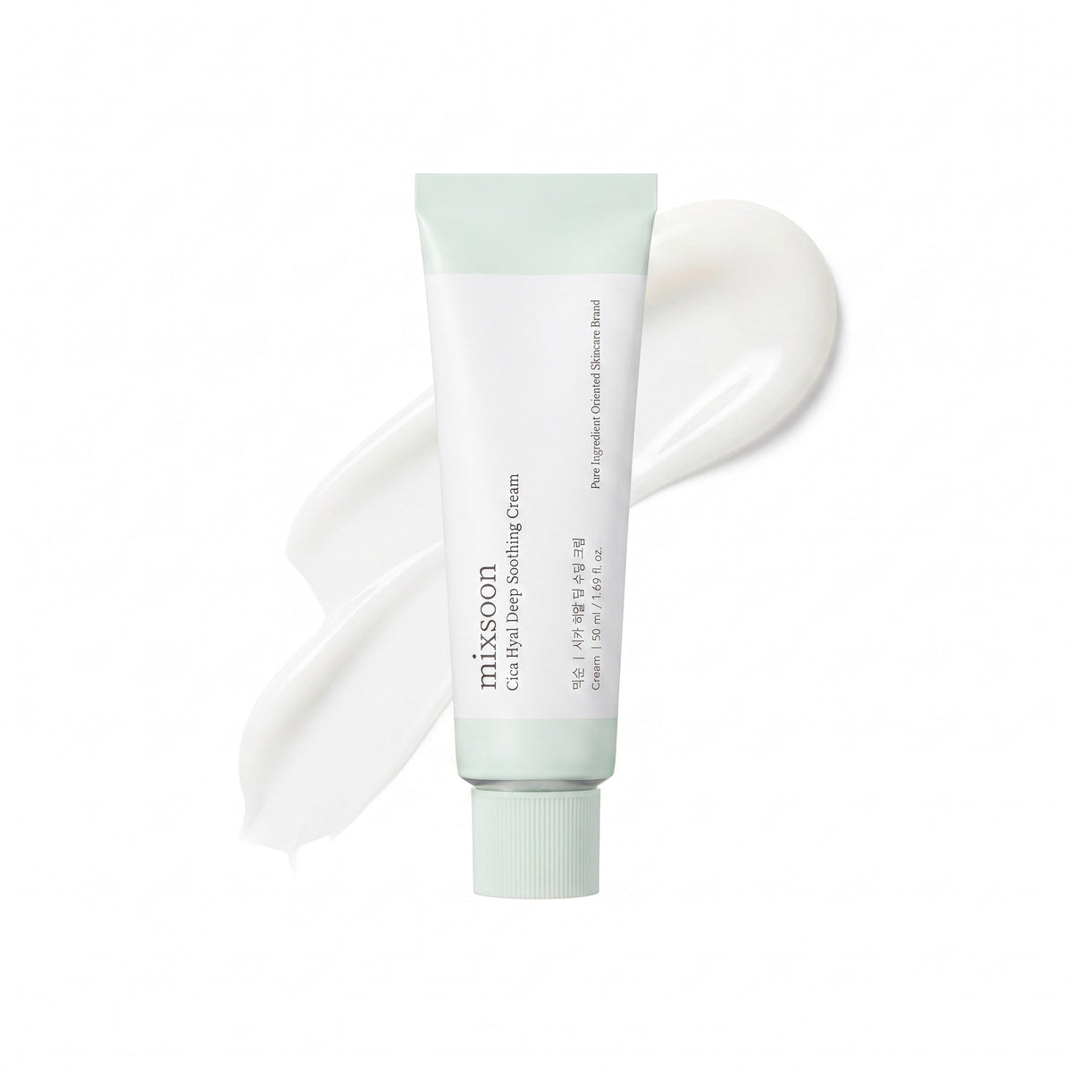 Mixsoon - crème apaisante Cica Hyal 50ml