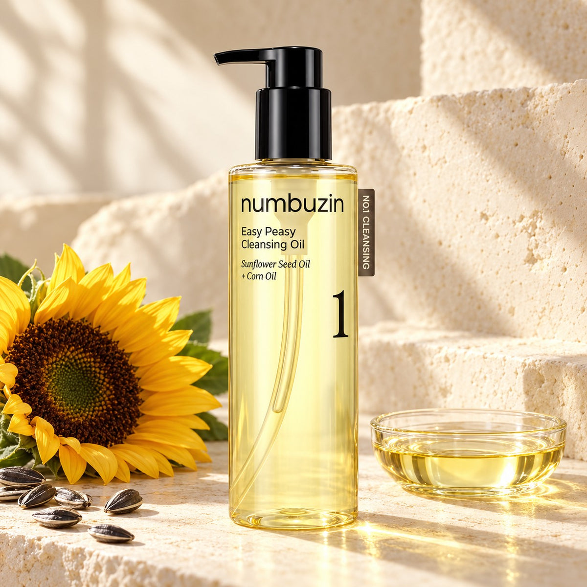 Numbuzin - No.1 Huile démaquillante Easy Peasy 200ml