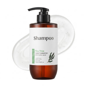 Mixsoon - shampoing cuir chevelu au tea tree 500ml
