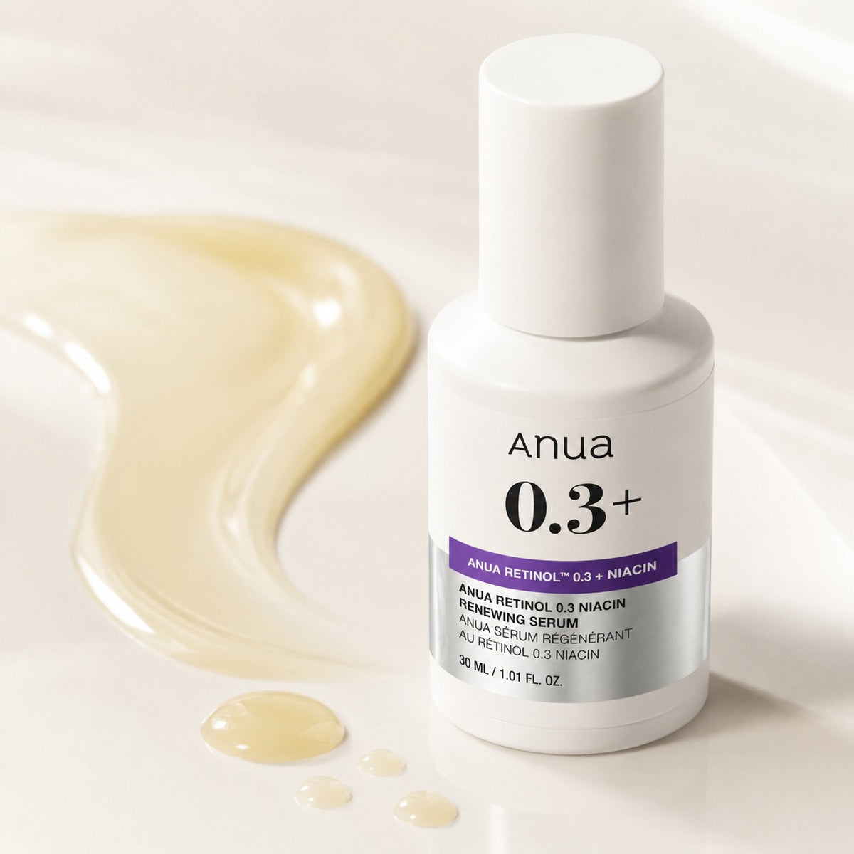 Anua - sérum au rétinol 0,3, 30ml