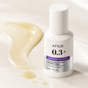 Anua - sérum au rétinol 0,3, 30ml