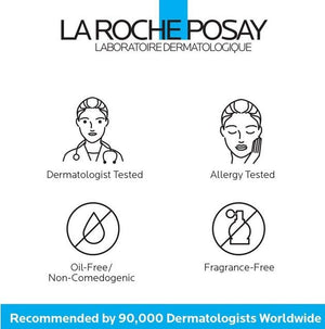 La Roche - Posay - crème hydratante visage double réparation toleriane - Rosalinaboutique