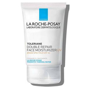 La Roche-Posay - crème hydratante visage double réparation toleriane UV - Rosalinaboutique