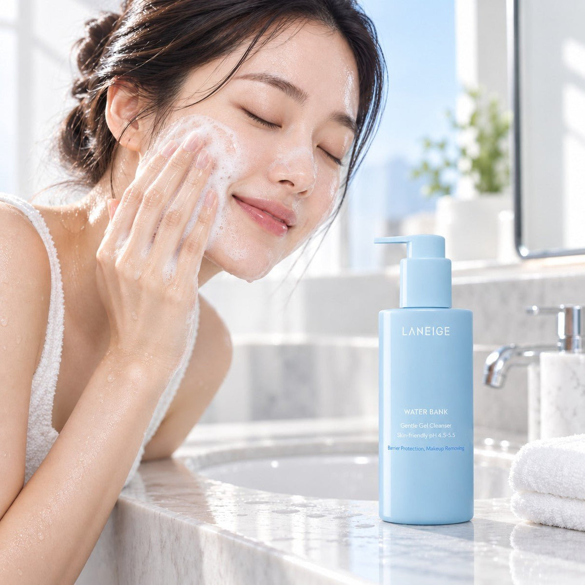 LANEIGE - water bank nettoyant gel doux 250ml - Rosalinaboutique